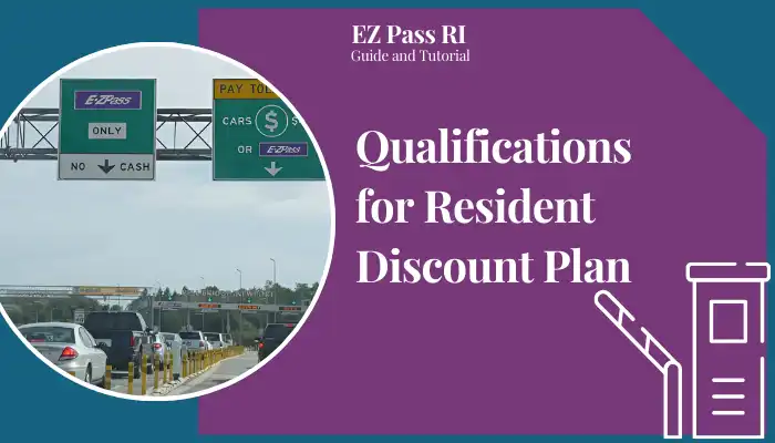 Qualifications for Resident Discount Plan Qualifications for Resident Discount Plan